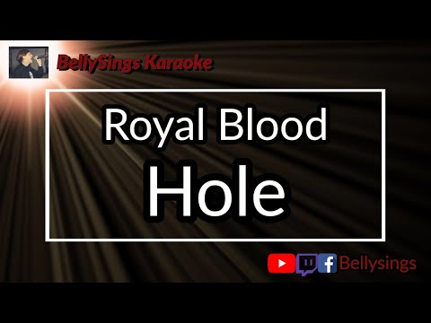 Royal Blood - Hole
