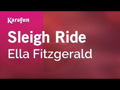 Ella Fitzgerald - Sleigh Ride