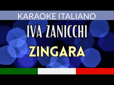 Iva Zanicchi - Zingara (Sanremo Classic with Lyrics)