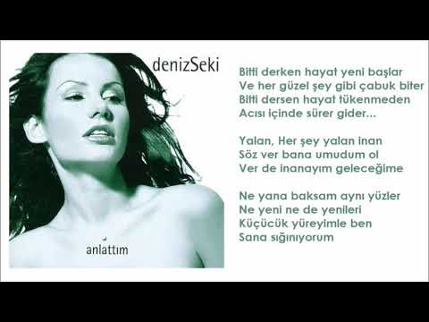 Deniz Seki - Sana Sığınıyorum