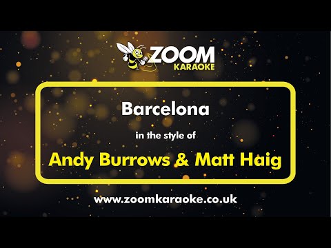 Andy Burrows & Matt Haig - Barcelona