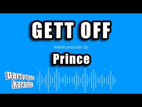 Prince - Gett Off
