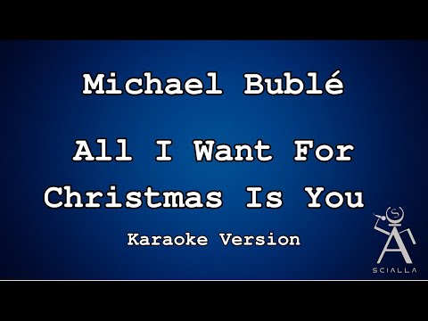 Christmas Michael Bublé - All I Want For Christmas Is You