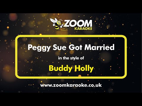 Buddy Holly - Peggy Sue Got Married