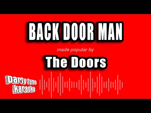 The Doors - Back Door Man