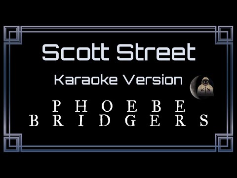 Phoebe Bridgers - Scott Street [Karaoke Instrumental]