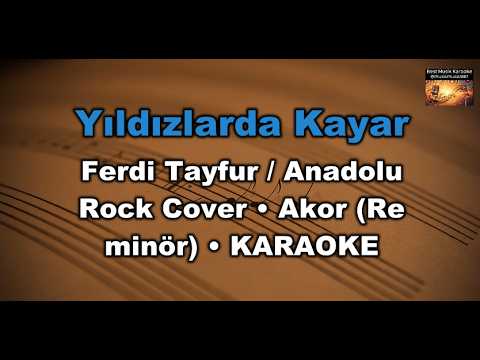 Yıldızlarda Kayar- Ferdi Tayfur / Anadolu Rock Cover (Akor/Dm/Re minör)