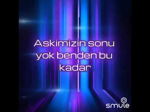 Benden bu kadar