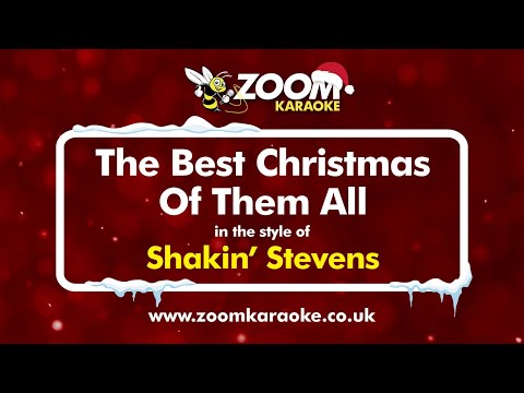 Shakin' Stevens - The Best Christmas Of Them All (End Cut Down)