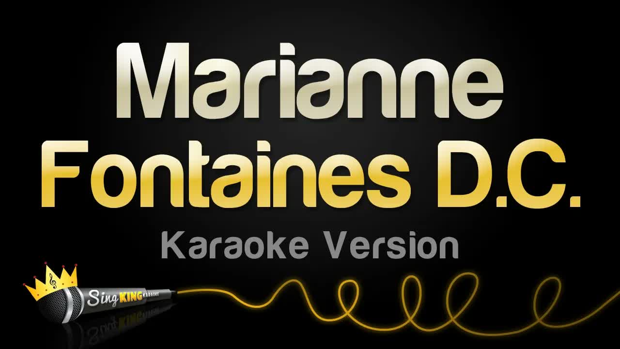 Fontaines D.C. - Marianne