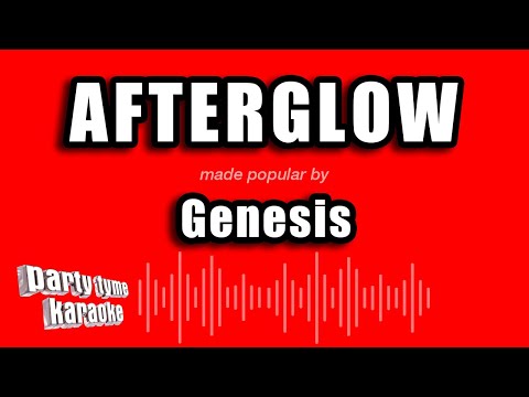 Genesis - Afterglow