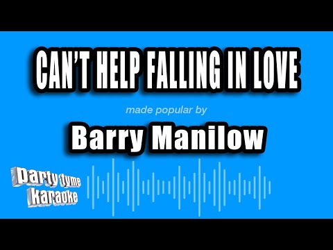 Barry Manilow - Can't Help Falling In Love