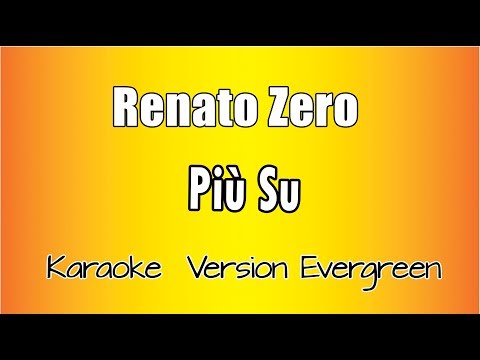 Renato Zero - Più Su