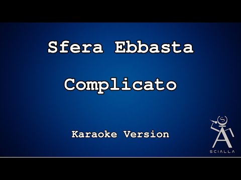 Sfera Ebbasta - Complicato