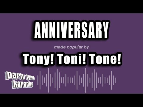 Tony! Toni! Tone! - Anniversary