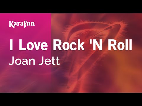 Joan Jett - I Love Rock 'n' Roll