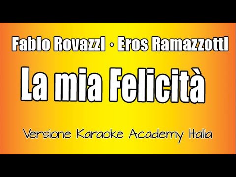 Fabio Rovazzi ft Eros Ramazzotti - La mia felicità