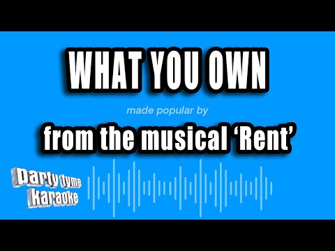 Rent - What You Own