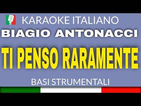 BIAGIO ANTONACCI - TI PENSO RARAMENTE