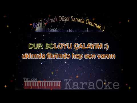 Aklımda Fikrimde Hep Sen Varsın Tutku(Müslüm Gürses-İbrahim Erkal-Mustafa Keser)Türkçe Piano