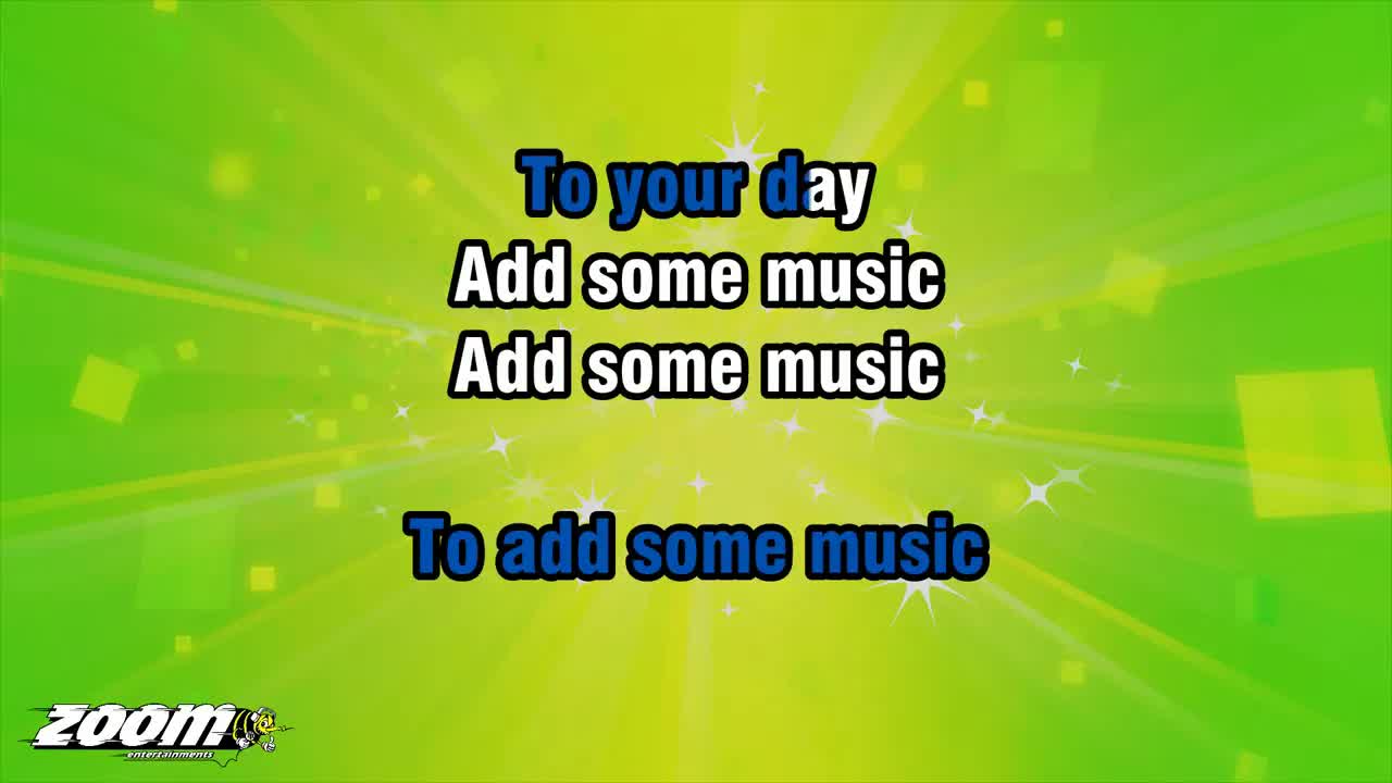 The Beach Boys - Add Some Music To Your Day