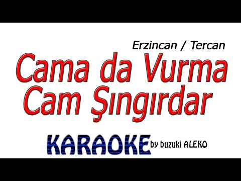 Cama da Vurma Cam Şıngırdar