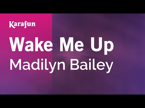 Madilyn Bailey - Wake Me Up