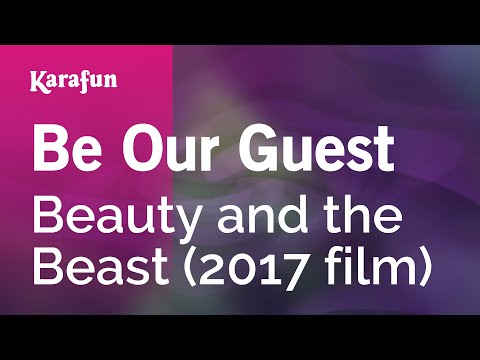 Beauty and the Beast (2017 film) - Be Our Guest