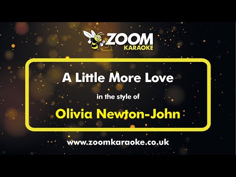 Olivia Newton-John - A Little More Love