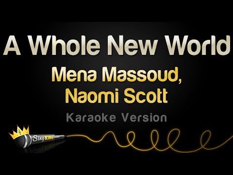 Mena Massoud, Naomi Scott - A Whole New World