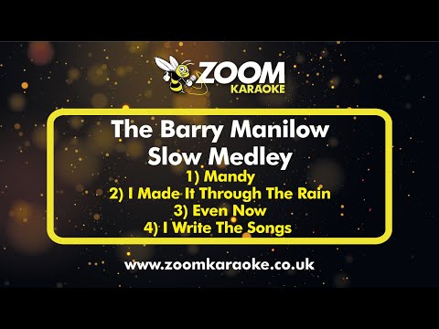 Barry Manilow - The Barry Manilow Slow Medley