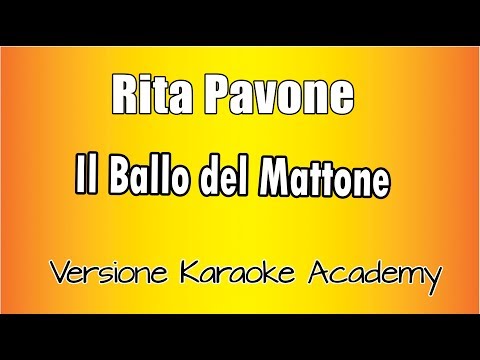 Rita Pavone - Il ballo del mattone Remix