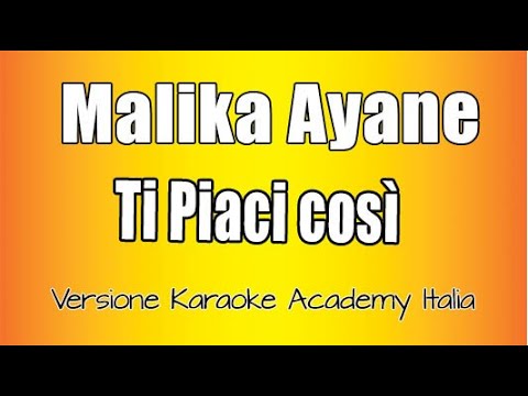 Malika Ayane - Ti Piaci Così