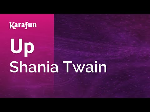 Shania Twain - Up