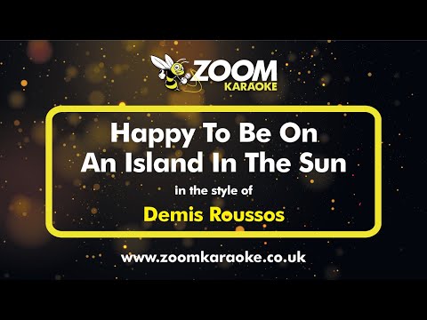 Demis Roussos - Happy To Be On An Island In The Sun