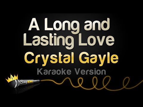 Crystal Gayle - A Long and Lasting Love
