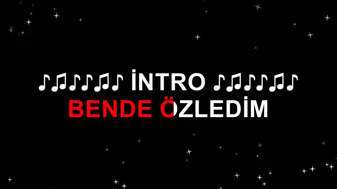 FERDİ TAYFUR BENDE ÖZLEDİM ALT VOKALLİ Mİ-KARAR