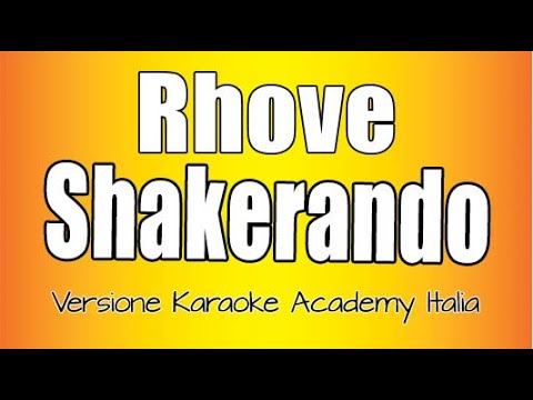 Rhove - Shakerando