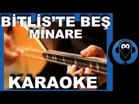 Bitlis'te Beş Minare