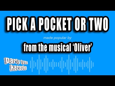 Oliver - Pick A Pocket Or Two
