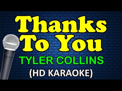 Tyler Collins - THANKS TO YOU