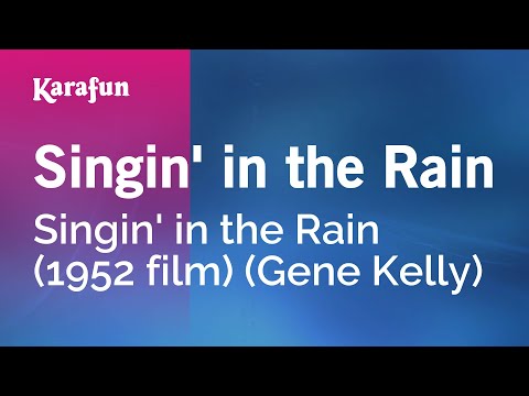 Singin' in the Rain (1952 film) (Gene Kelly) - Singin' in the Rain