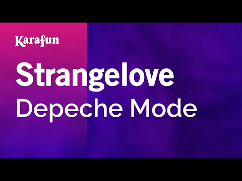 Depeche Mode - Strangelove