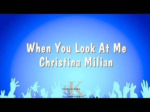 Christina Milian - When You Look At Me