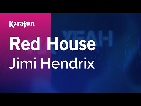 Jimi Hendrix - Red House