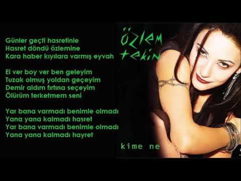 Özlem Tekin - Yar Bana Varmadı