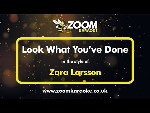 Zara Larsson - Look What You've Done