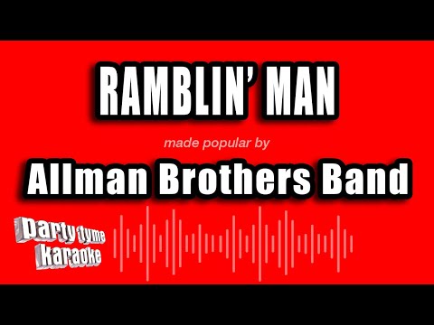 Allman Brothers Band - Ramblin' Man