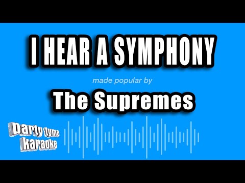 The Supremes - I Hear A Symphony
