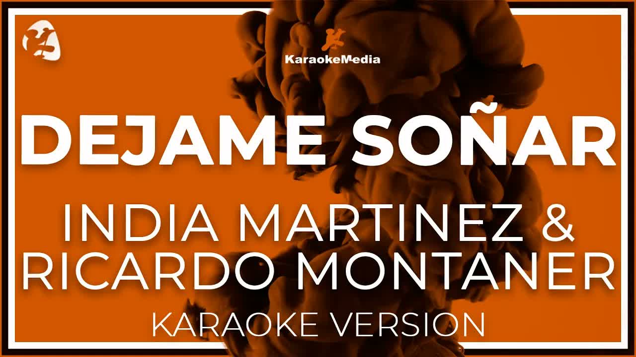 India Martinez & Ricardo Montaner - Dejame Soñar
